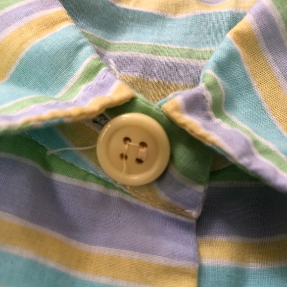 Vintage Pastel Collared Shirt - Picture 6 of 6
